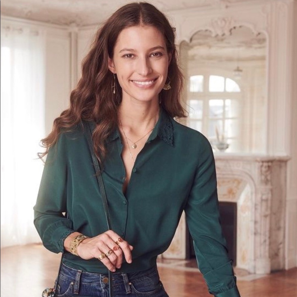 Sezane Roxane Blouse - EU38/US6